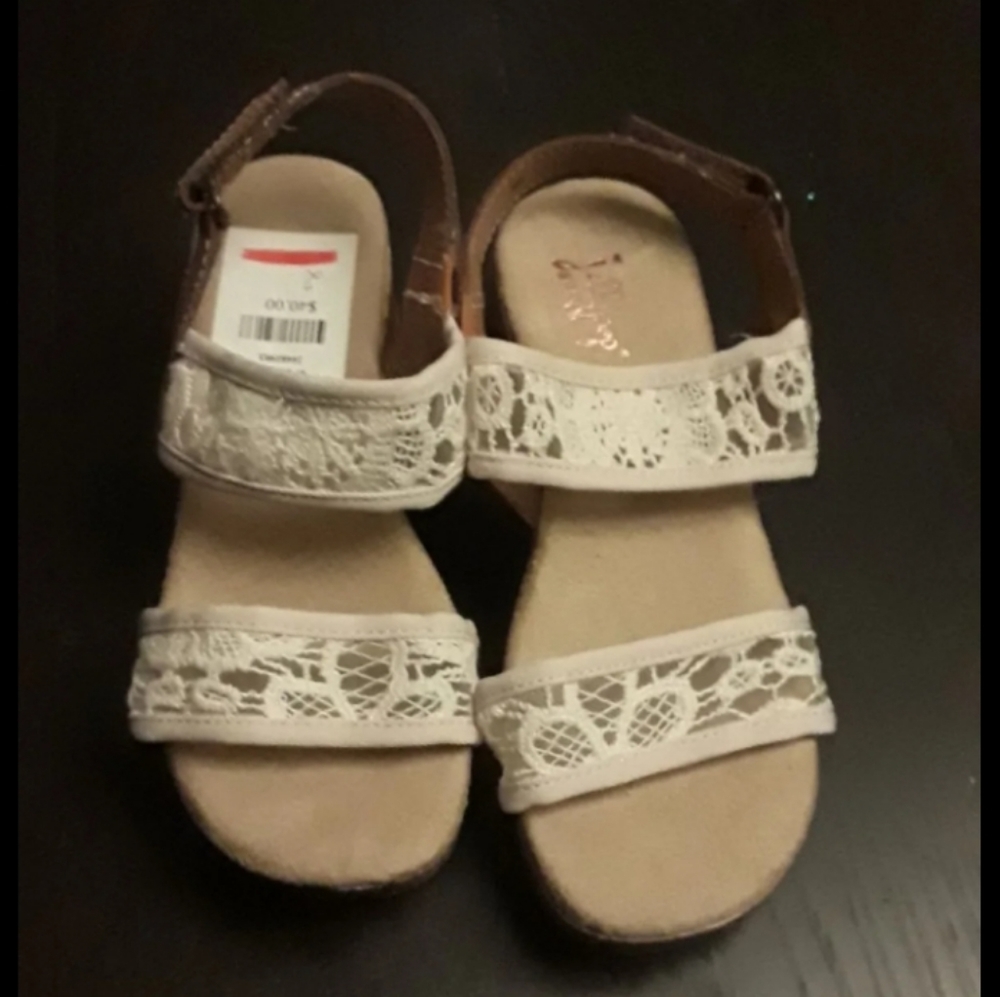Girls wedge Sandals